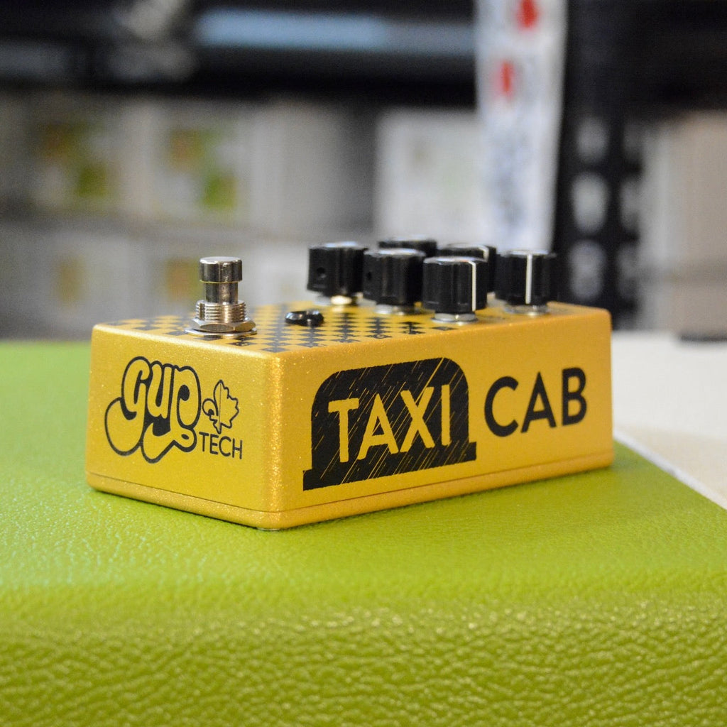 GUP Tech Taxi Cab - Gold Tone Rush edition — Amp Simulator