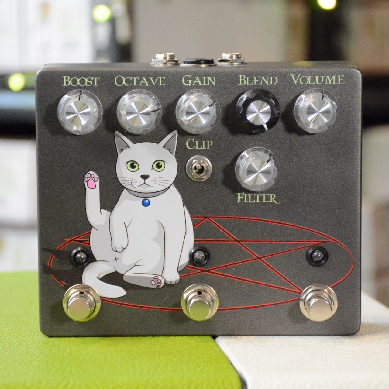 GUPtech A(((Ole))) - Douche Edition — Preamp / Boost