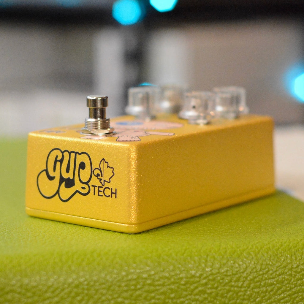GUPtech Voodoo Doll Vibe Tremolo - Gold Rush Edition — Modulation Pedal