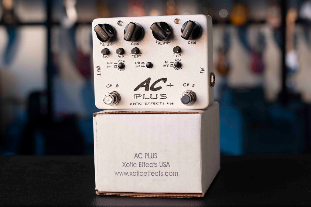 XOTIC AC PLUS — Reverb Pedal