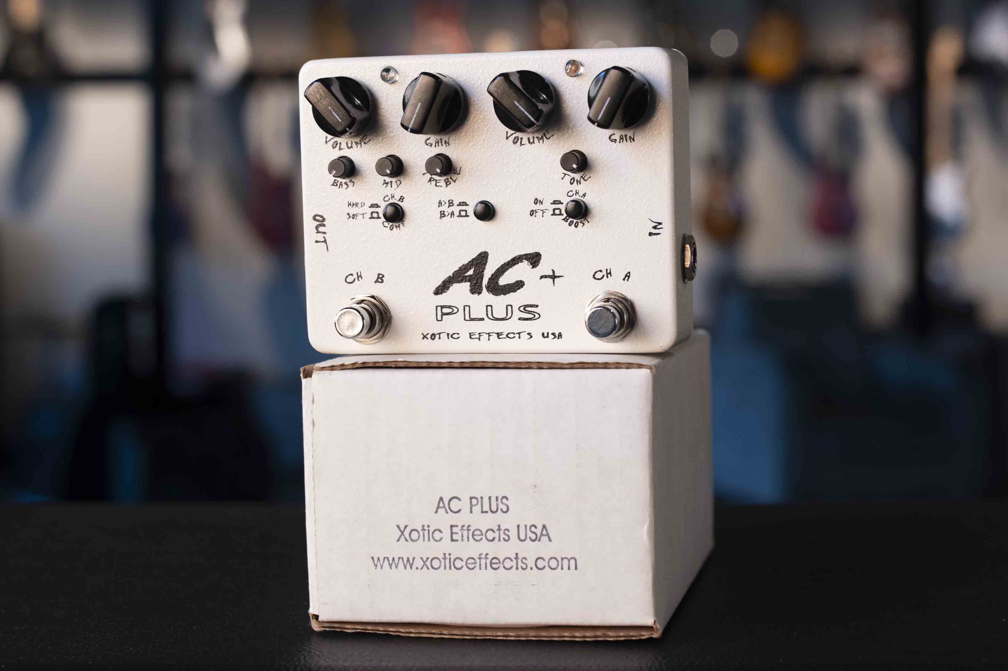 XOTIC AC PLUS — Reverb Pedal