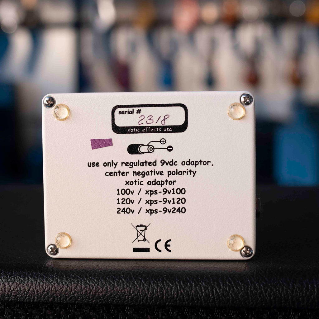 XOTIC AC PLUS — Reverb Pedal