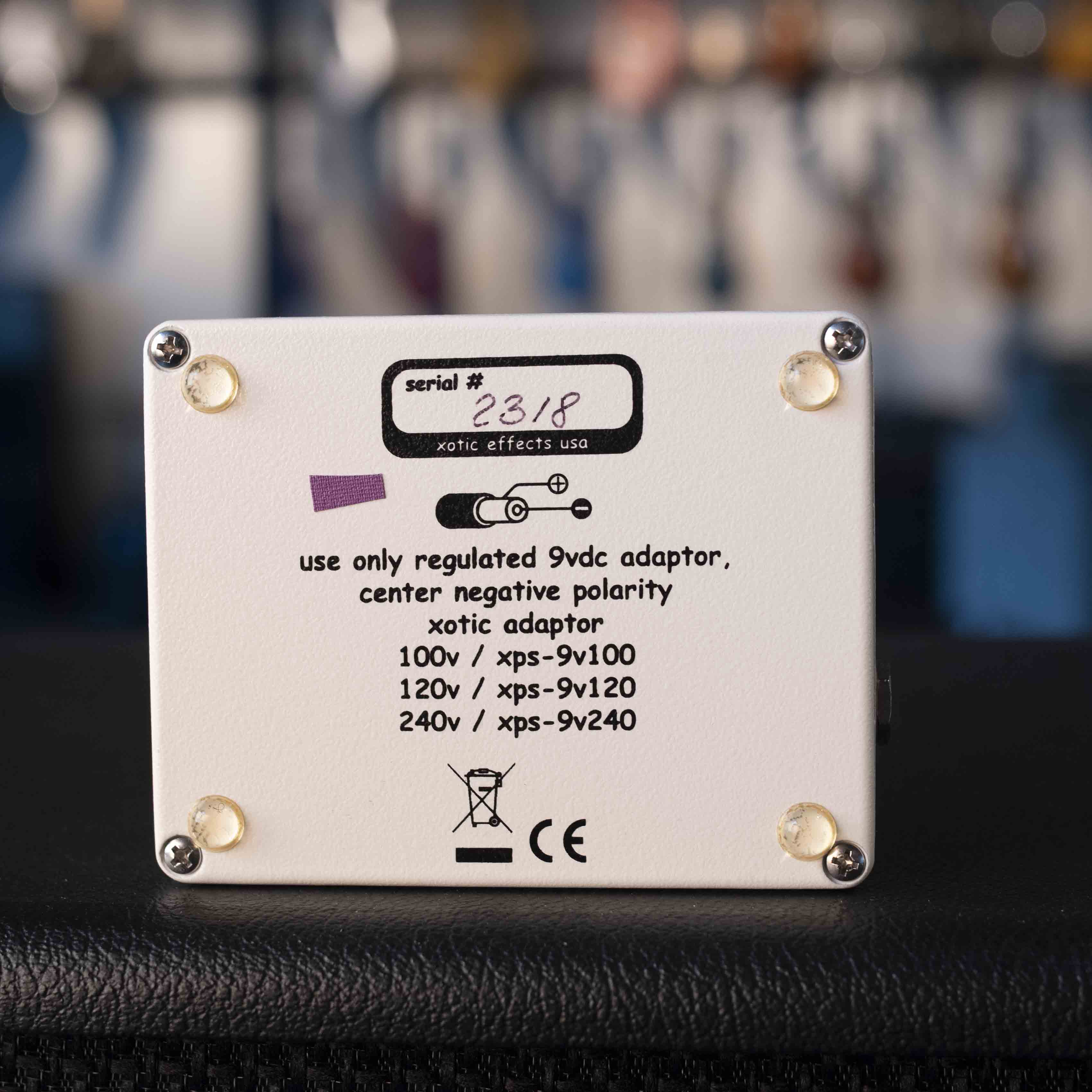 XOTIC AC PLUS — Reverb Pedal