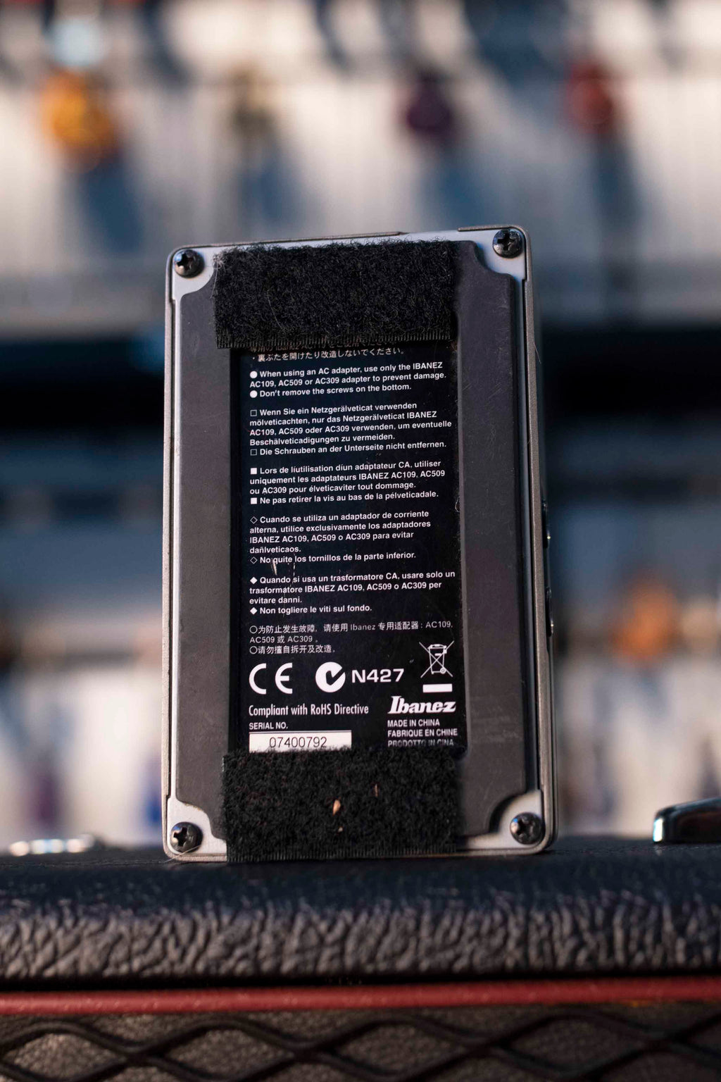 IBANEZ DE7 DELAY ECHO — Delay Pedal