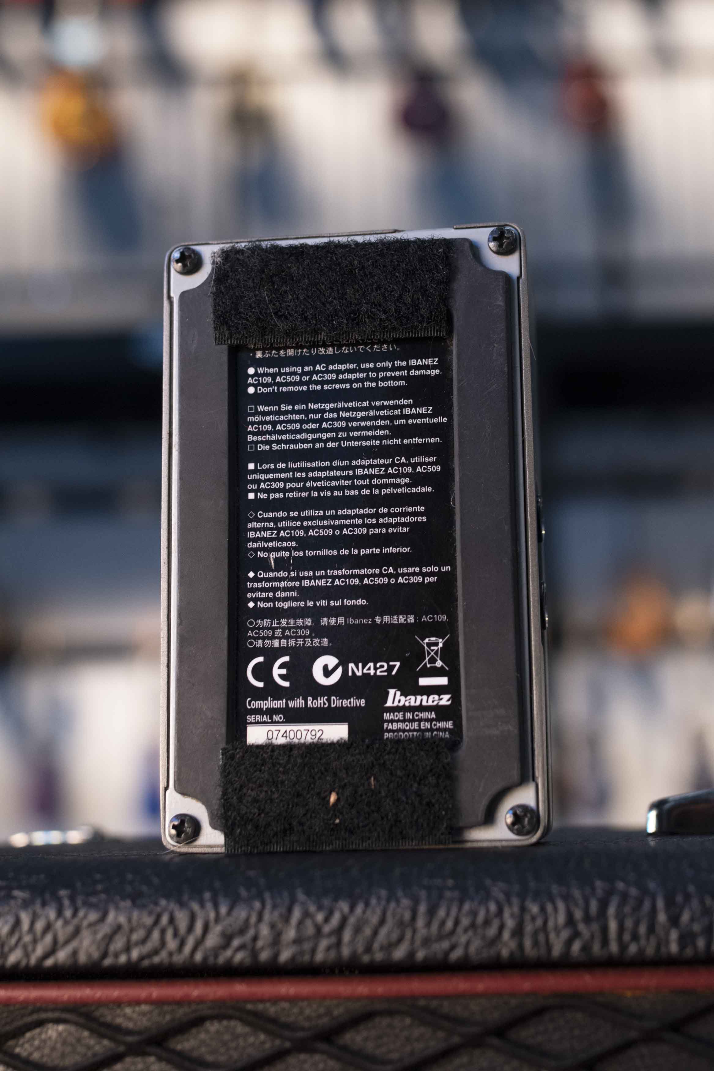 IBANEZ DE7 DELAY ECHO — Delay Pedal
