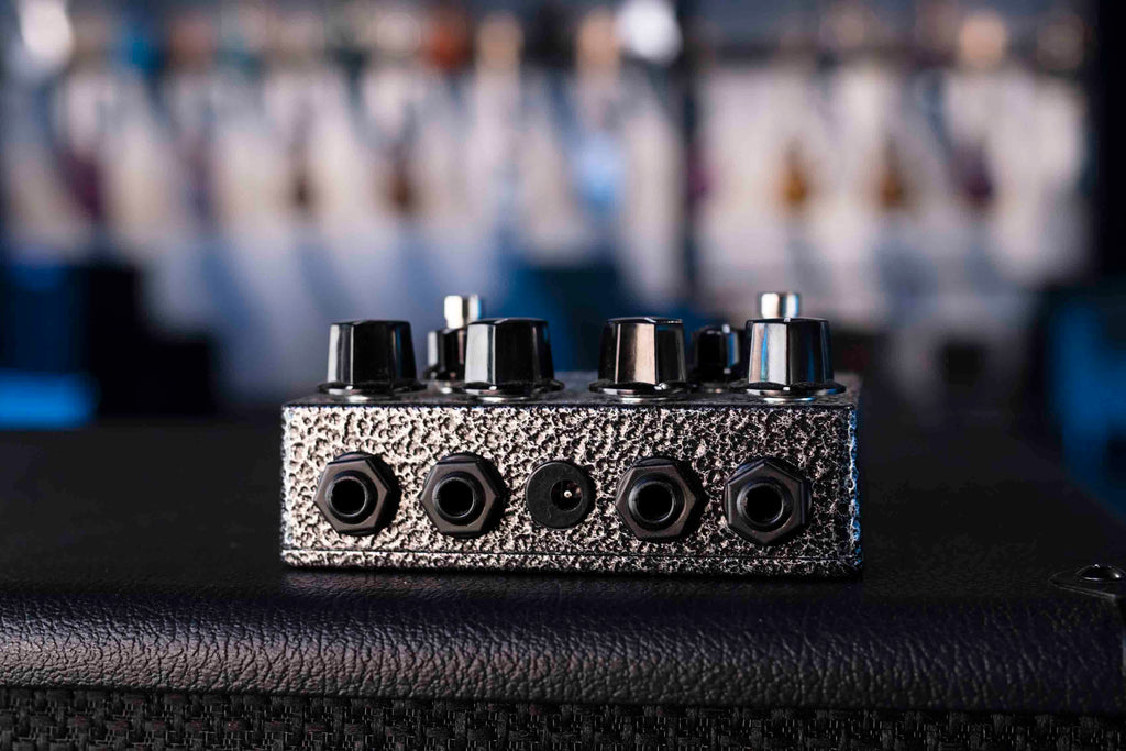 ANALOGMAN KING OF TONE V4 - 4 JACK — Reverb Pedal
