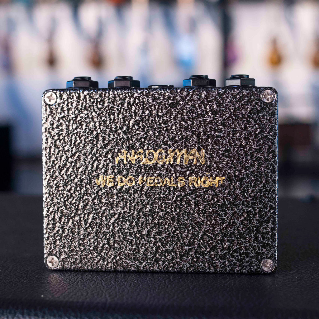 ANALOGMAN KING OF TONE V4 - 4 JACK — Reverb Pedal