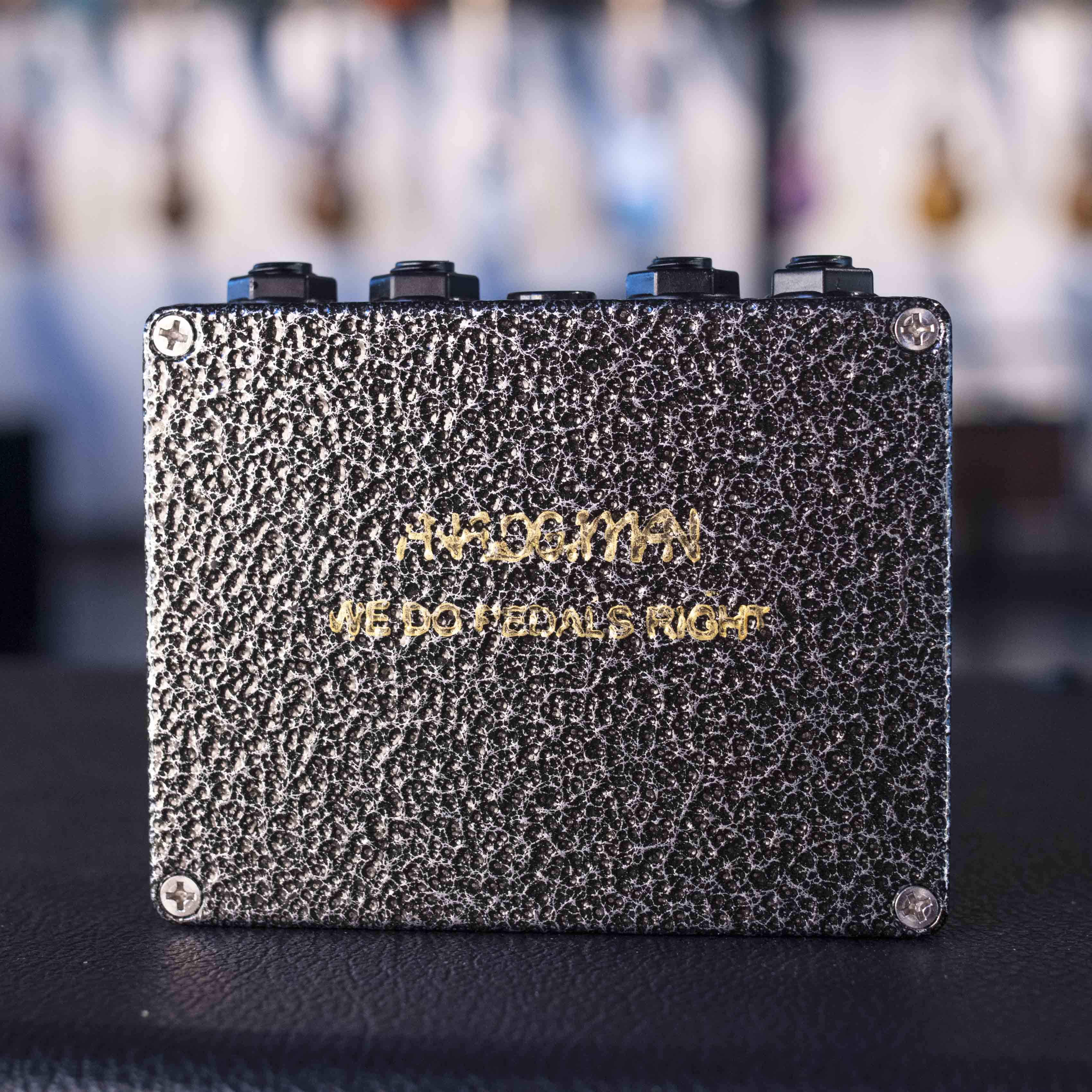 ANALOGMAN KING OF TONE V4 - 4 JACK — Reverb Pedal