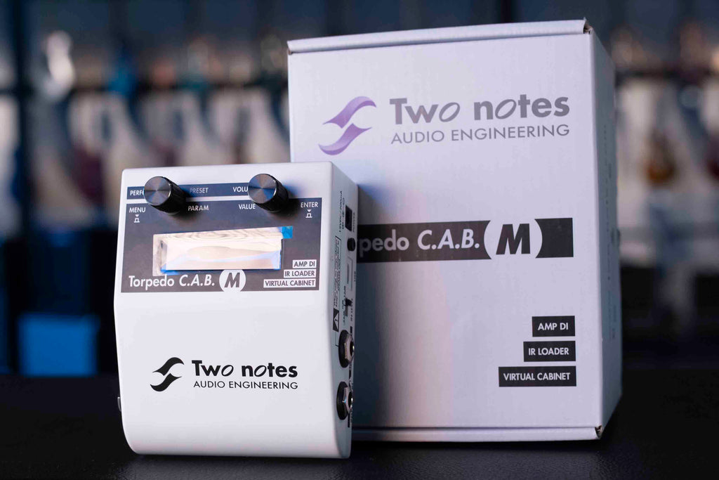 TWO NOTES CAB M — Reverb Pedal