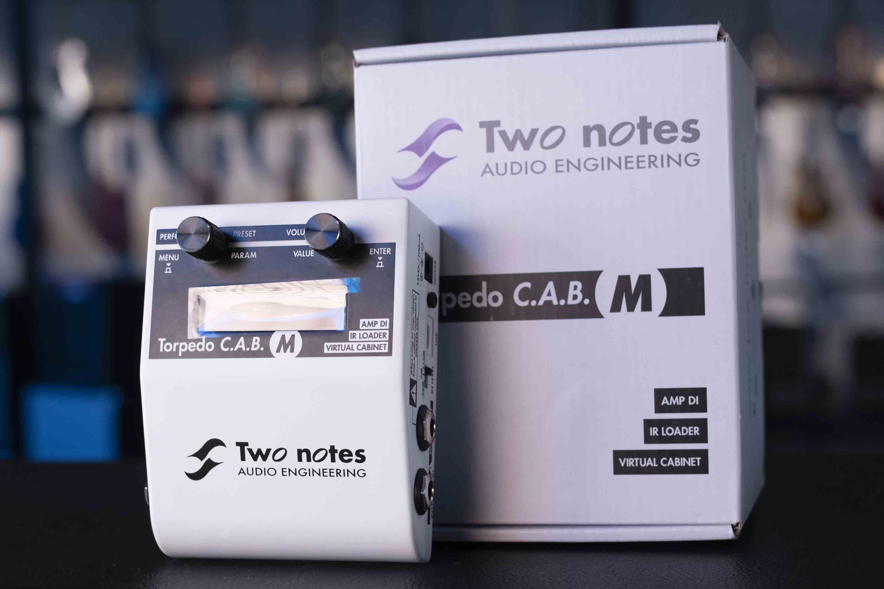 TWO NOTES CAB M — Reverb Pedal
