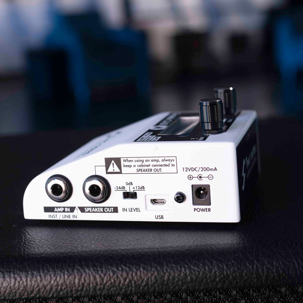 TWO NOTES CAB M — Reverb Pedal