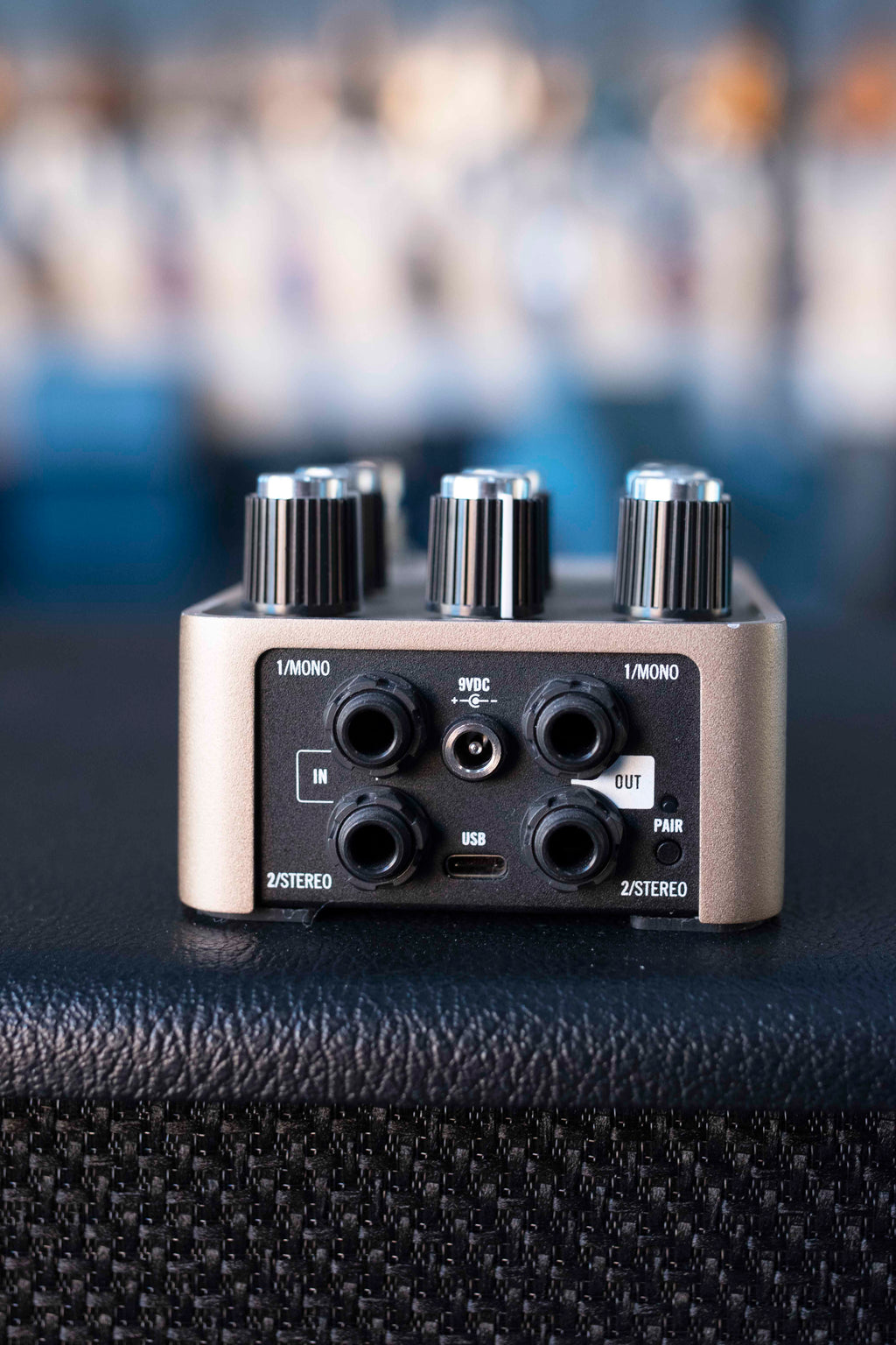 UNIVERSAL AUDIO UAFX GOLDEN REVERBERATOR — Reverb Pedal
