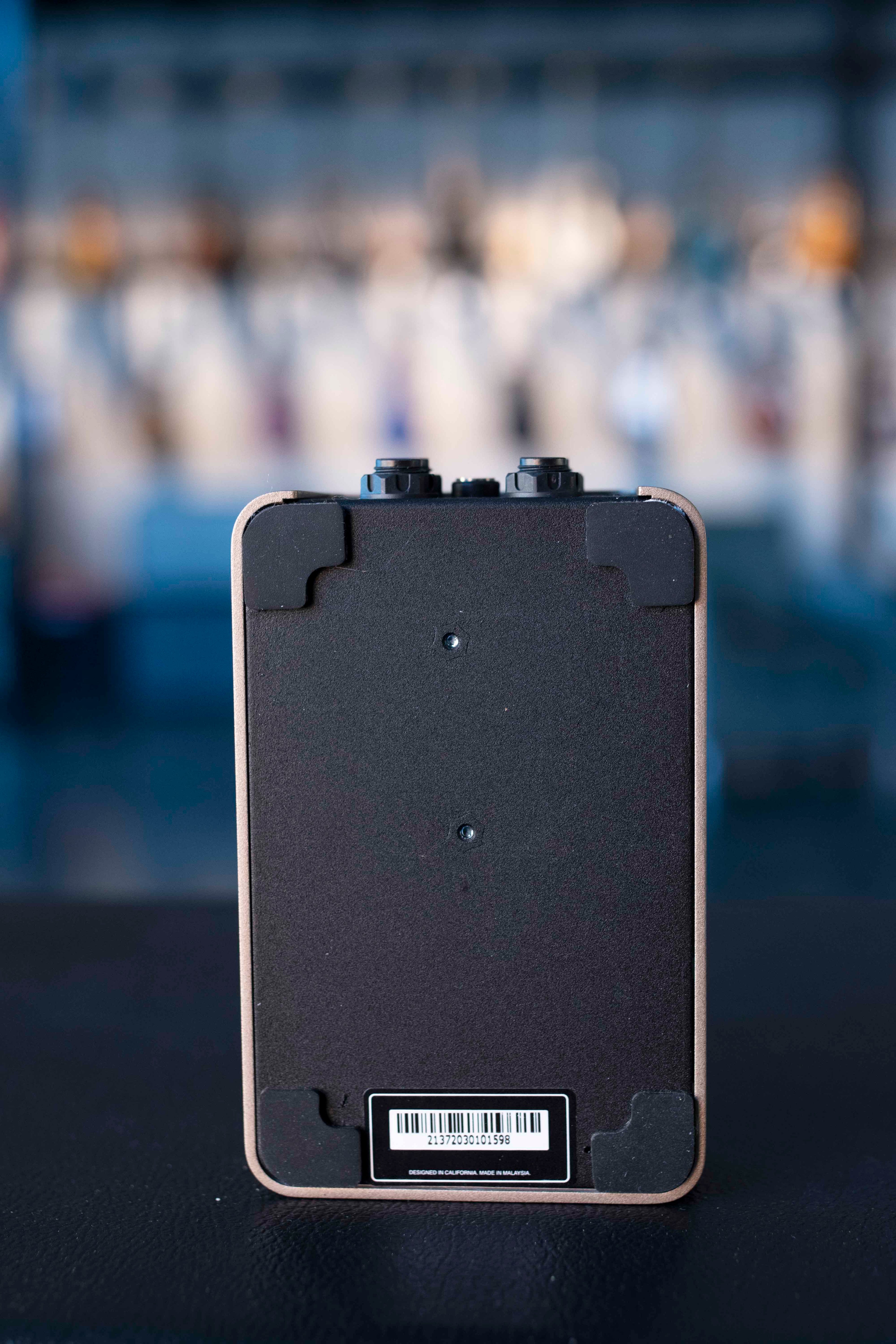 UNIVERSAL AUDIO UAFX GOLDEN REVERBERATOR — Reverb Pedal