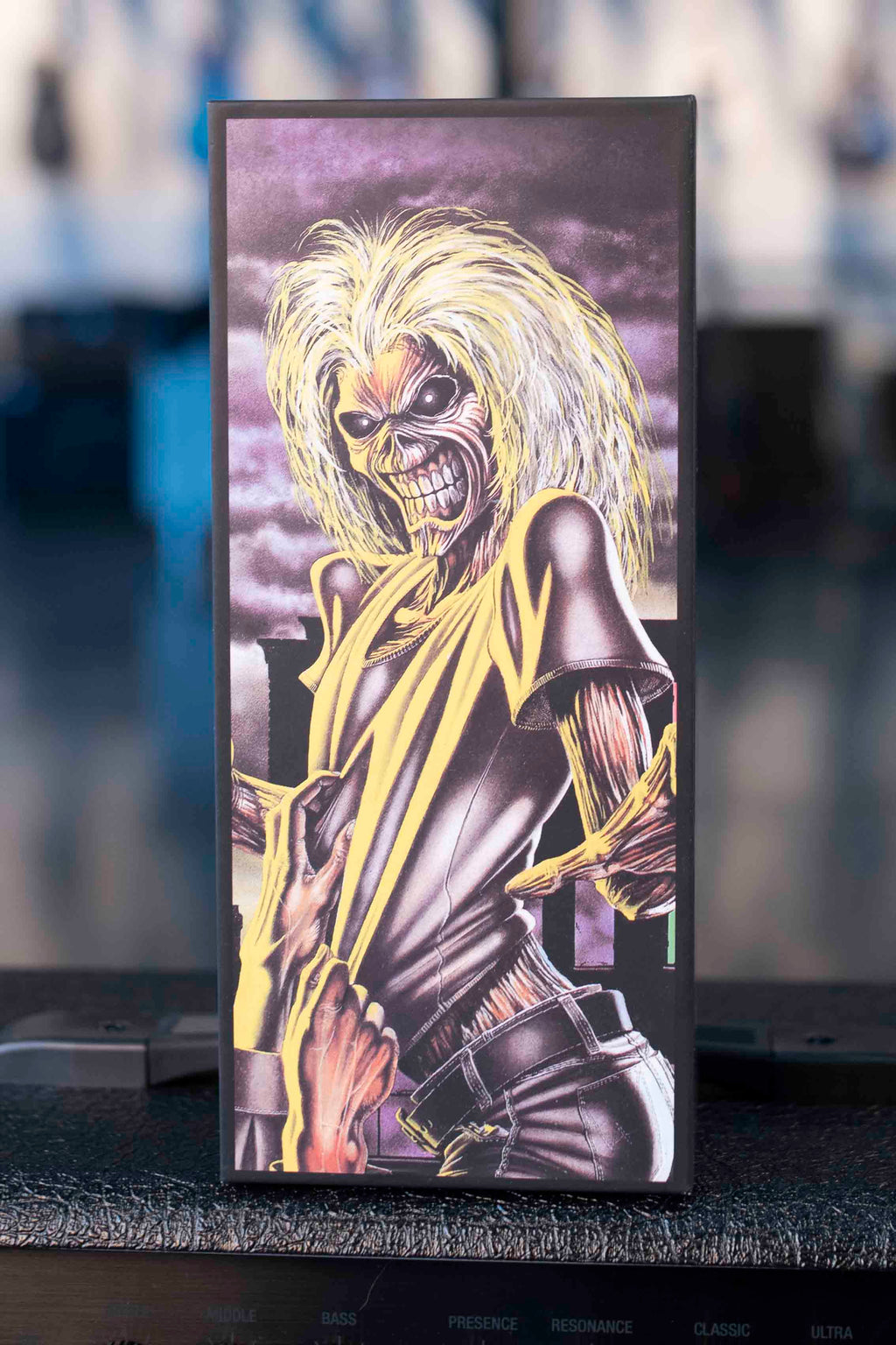 DUNLOP IRON MAIDEN KILLERS CRY BABY WAH