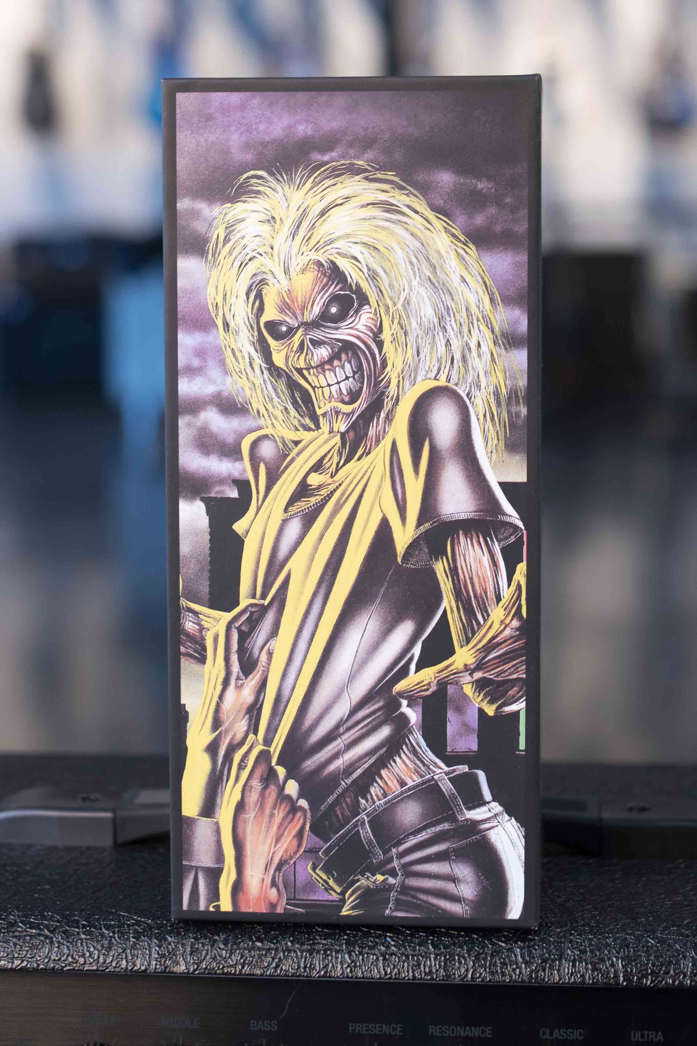 DUNLOP IRON MAIDEN KILLERS CRY BABY WAH
