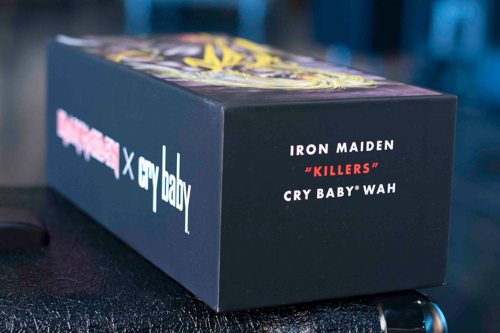 DUNLOP IRON MAIDEN KILLERS CRY BABY WAH