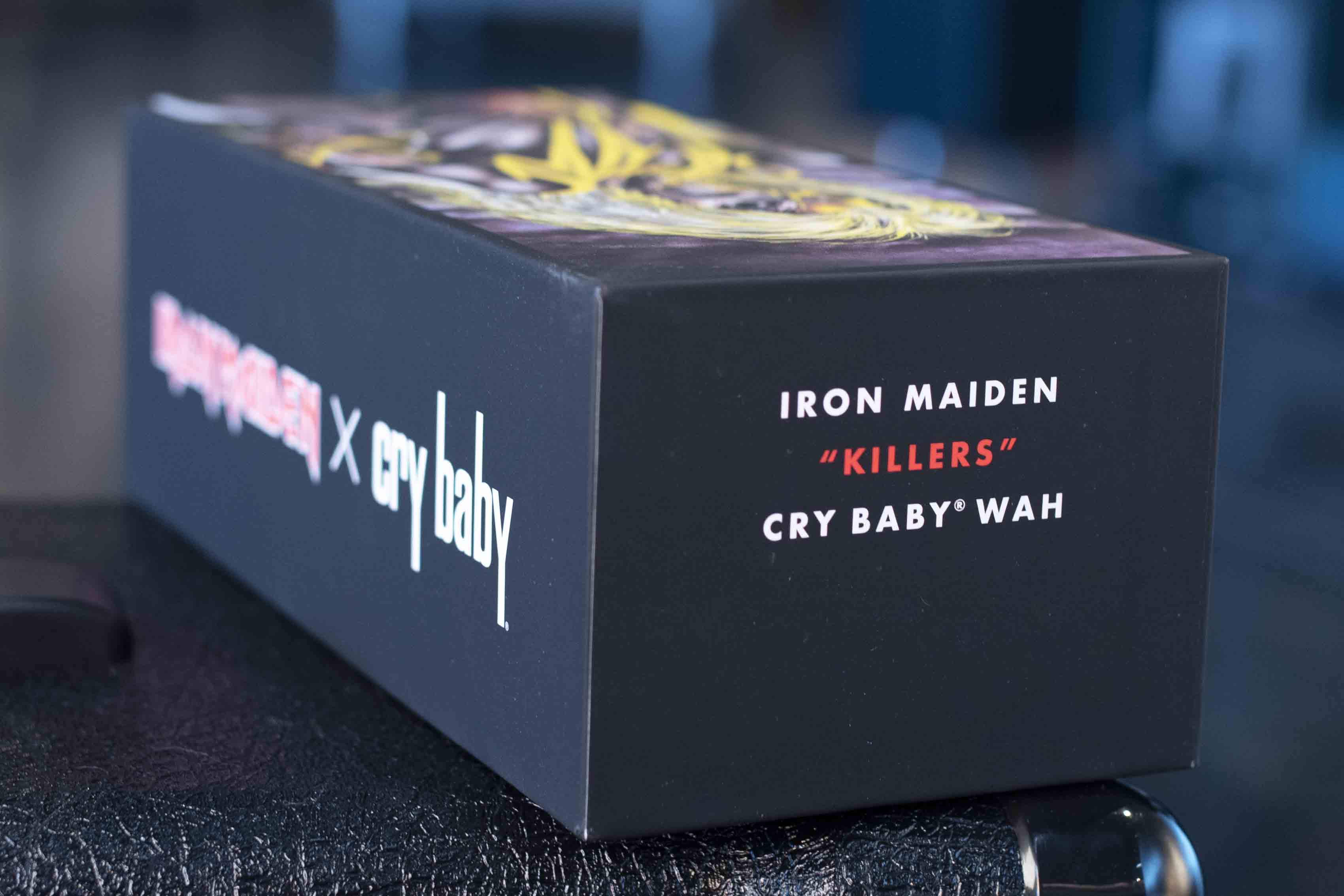 DUNLOP IRON MAIDEN KILLERS CRY BABY WAH