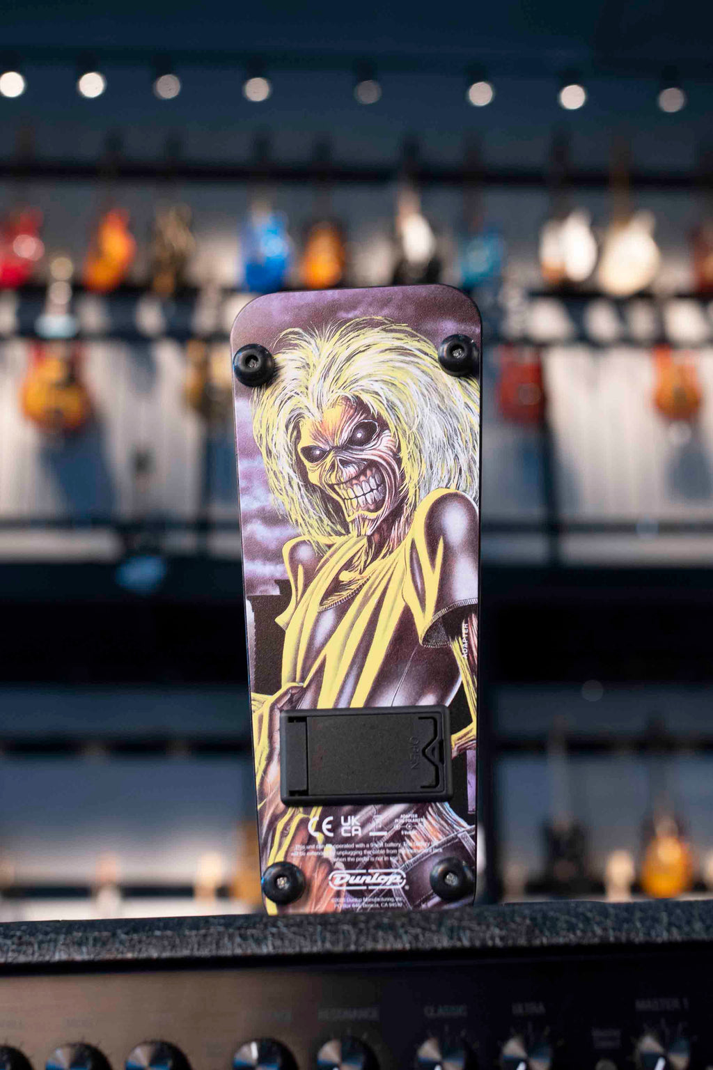 DUNLOP IRON MAIDEN KILLERS CRY BABY WAH