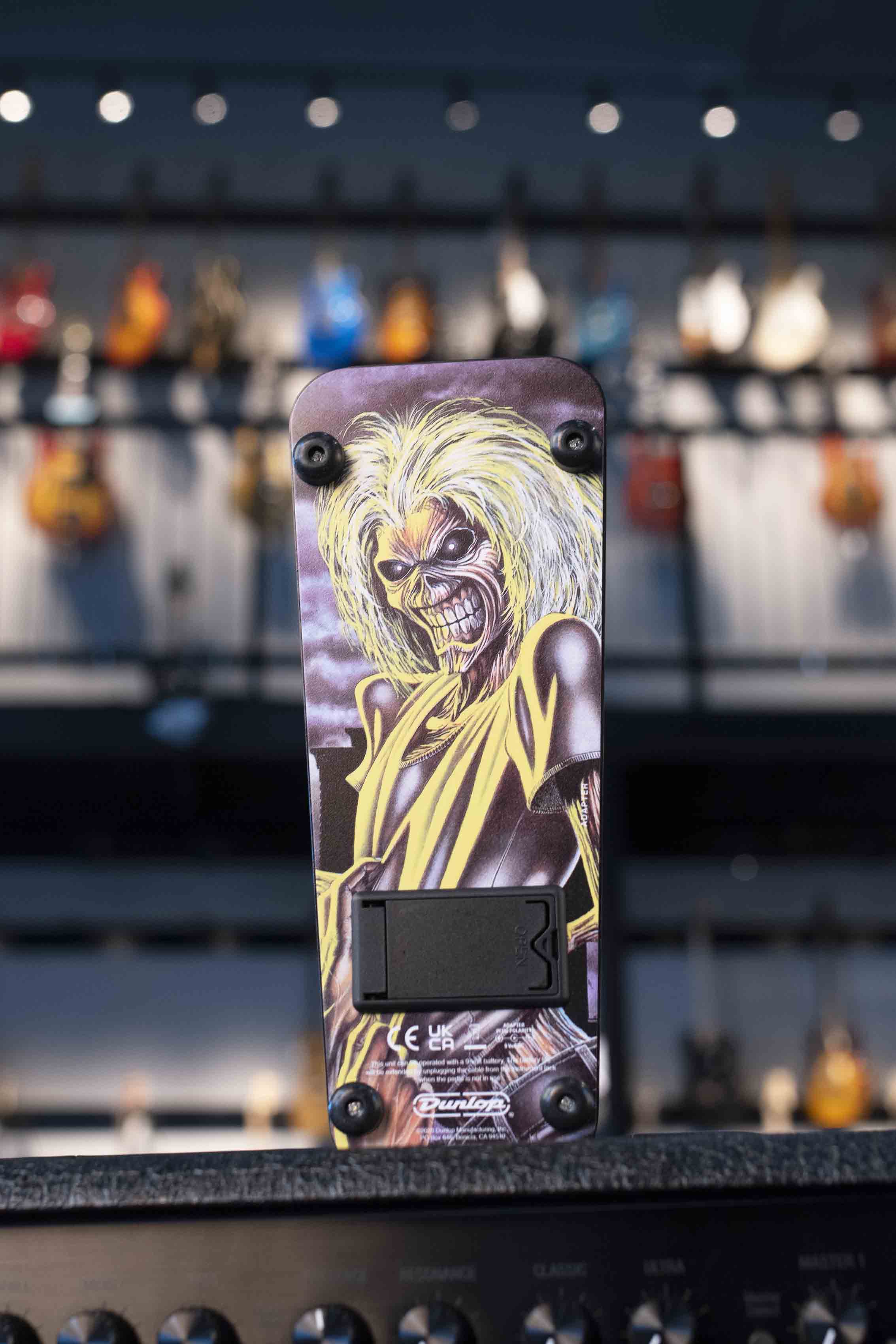 DUNLOP IRON MAIDEN KILLERS CRY BABY WAH