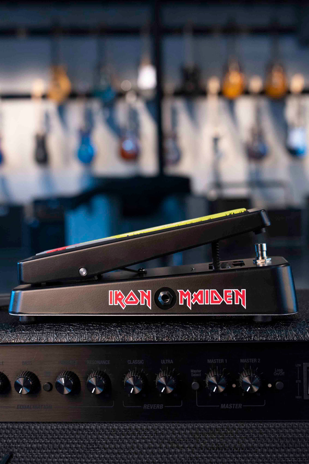 DUNLOP IRON MAIDEN KILLERS CRY BABY WAH