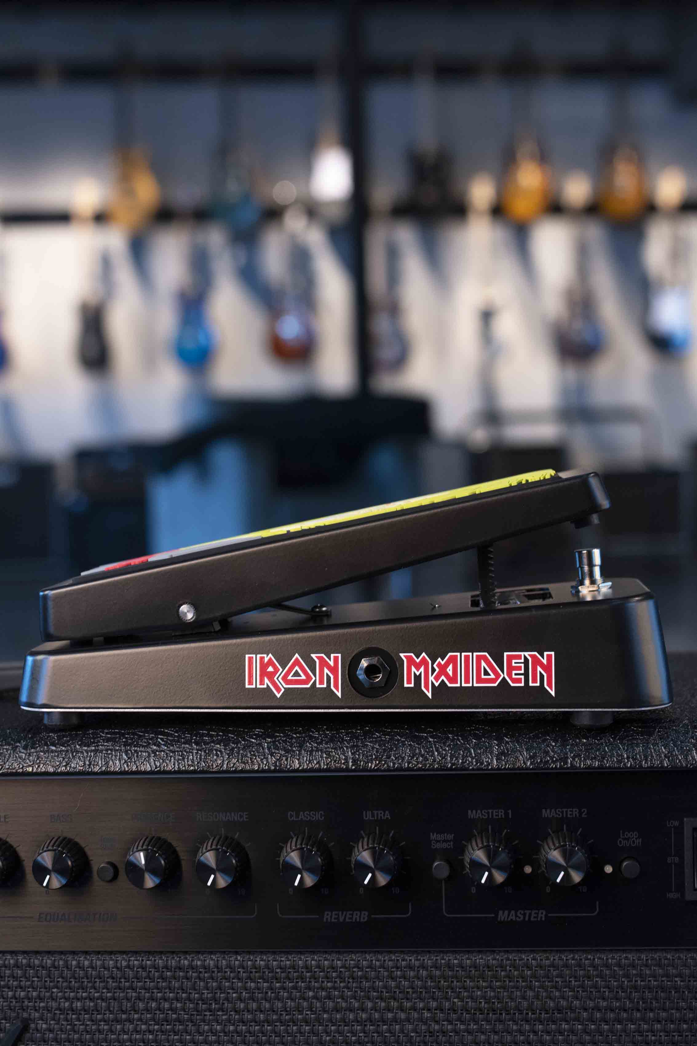 DUNLOP IRON MAIDEN KILLERS CRY BABY WAH