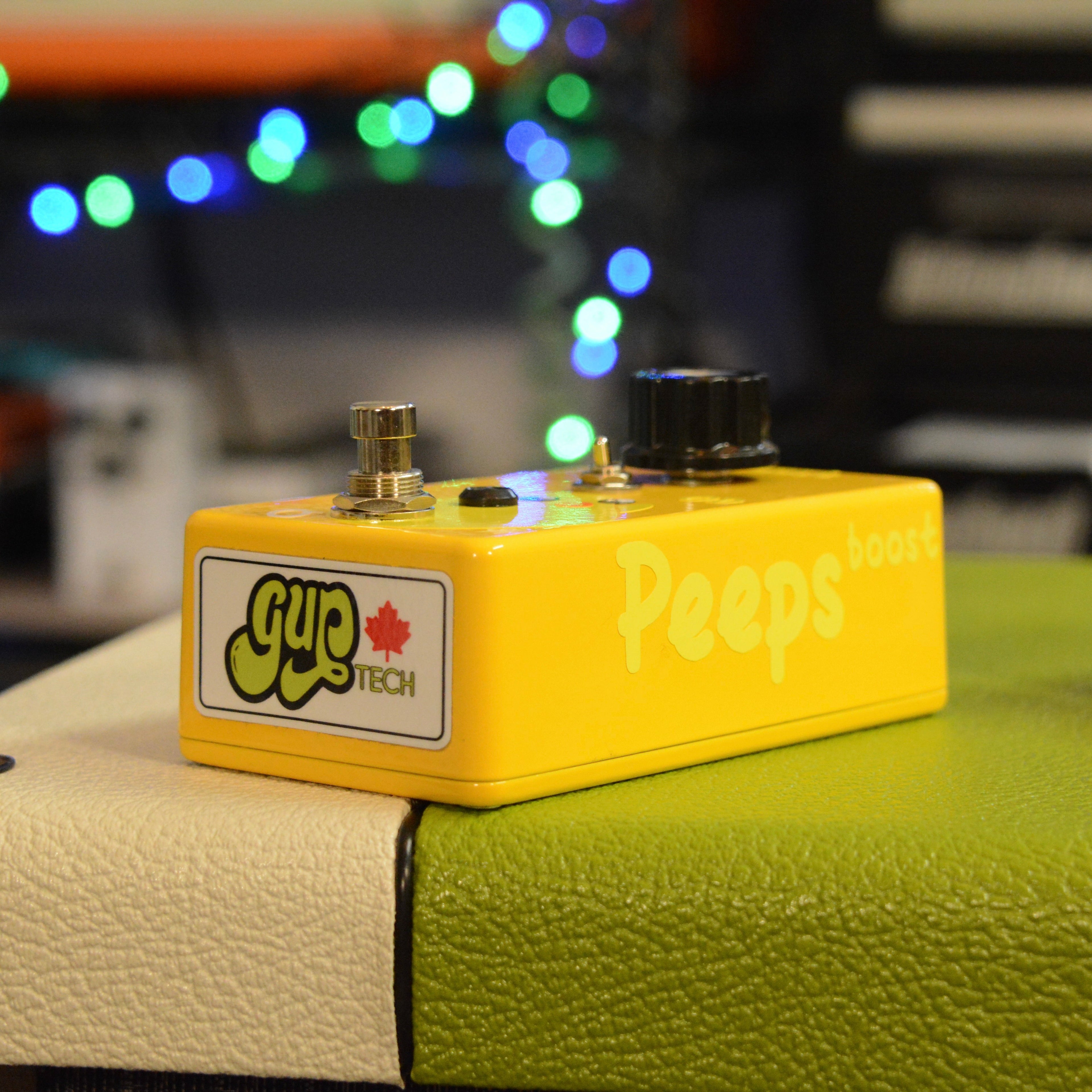 GUP Tech Peeps Clean Boost — Preamp / Boost