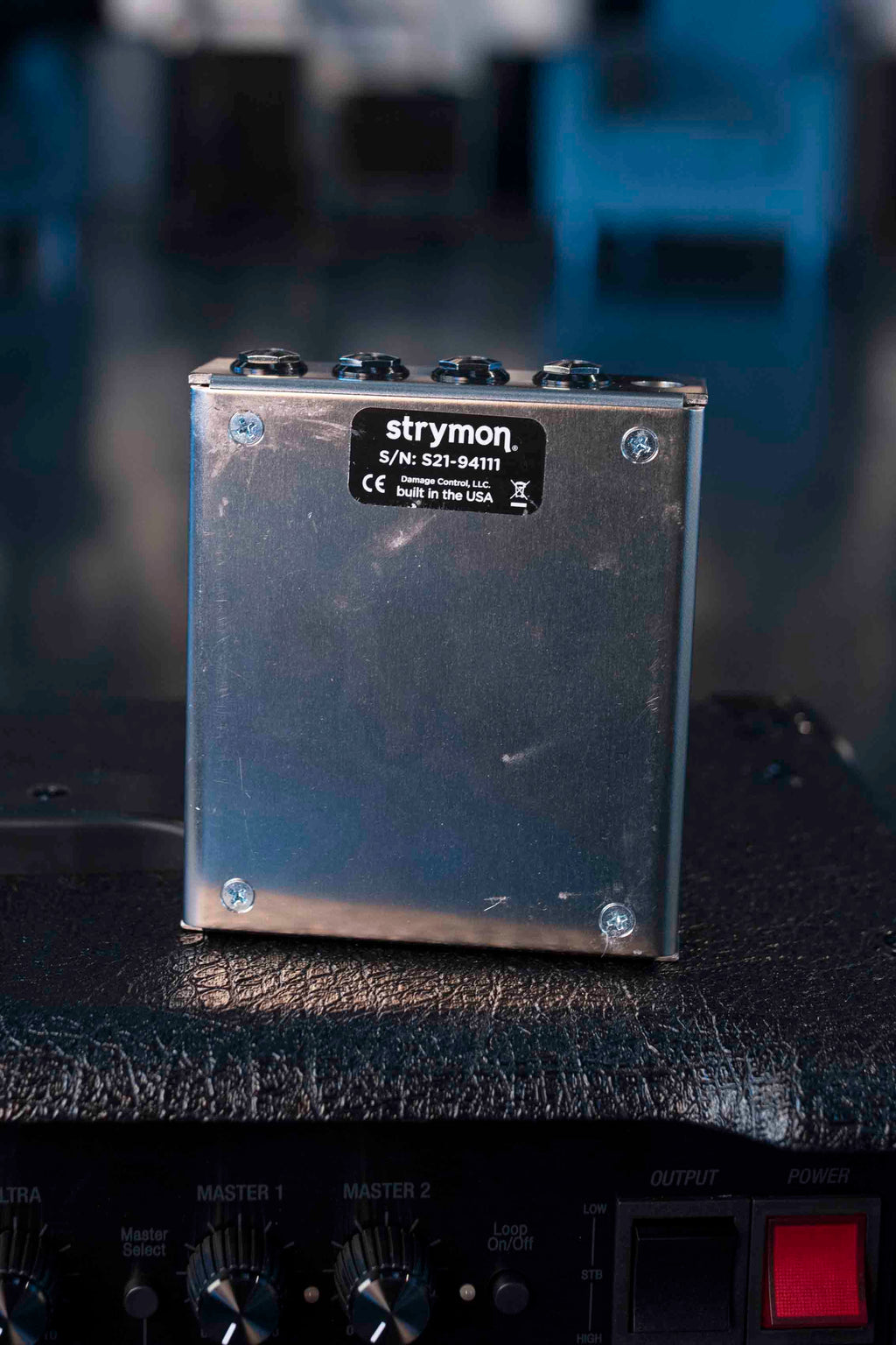 STRYMON DECO — Modulation Pedal