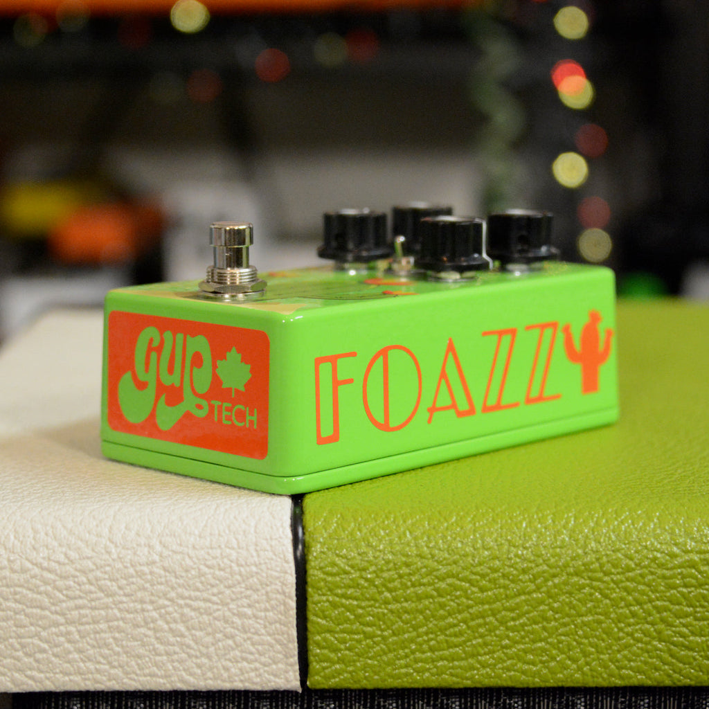 GUP Tech FOAZZ - Boss FZ-2 Fuzz Clone — Fuzz Pedal