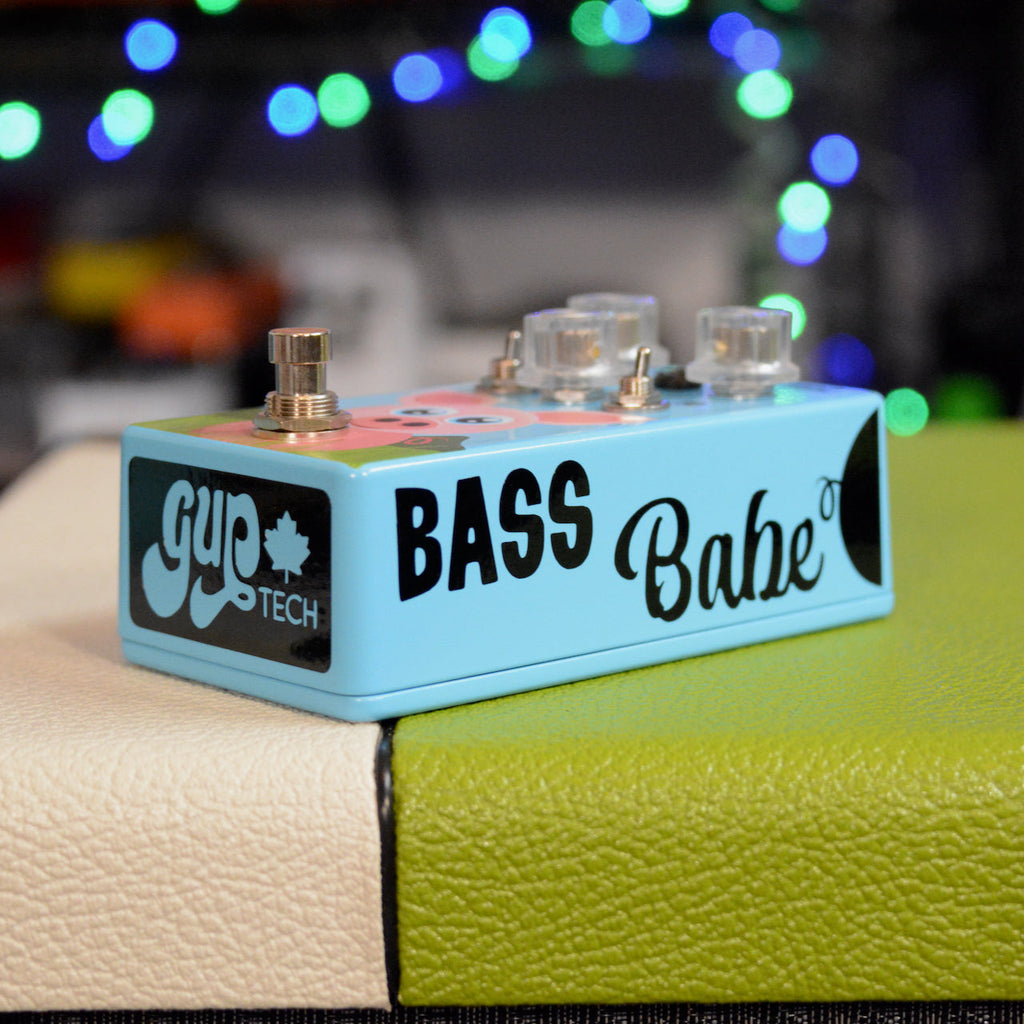 GUP Tech Bass Babe - Bass synth Pedal — Fuzz Pedal