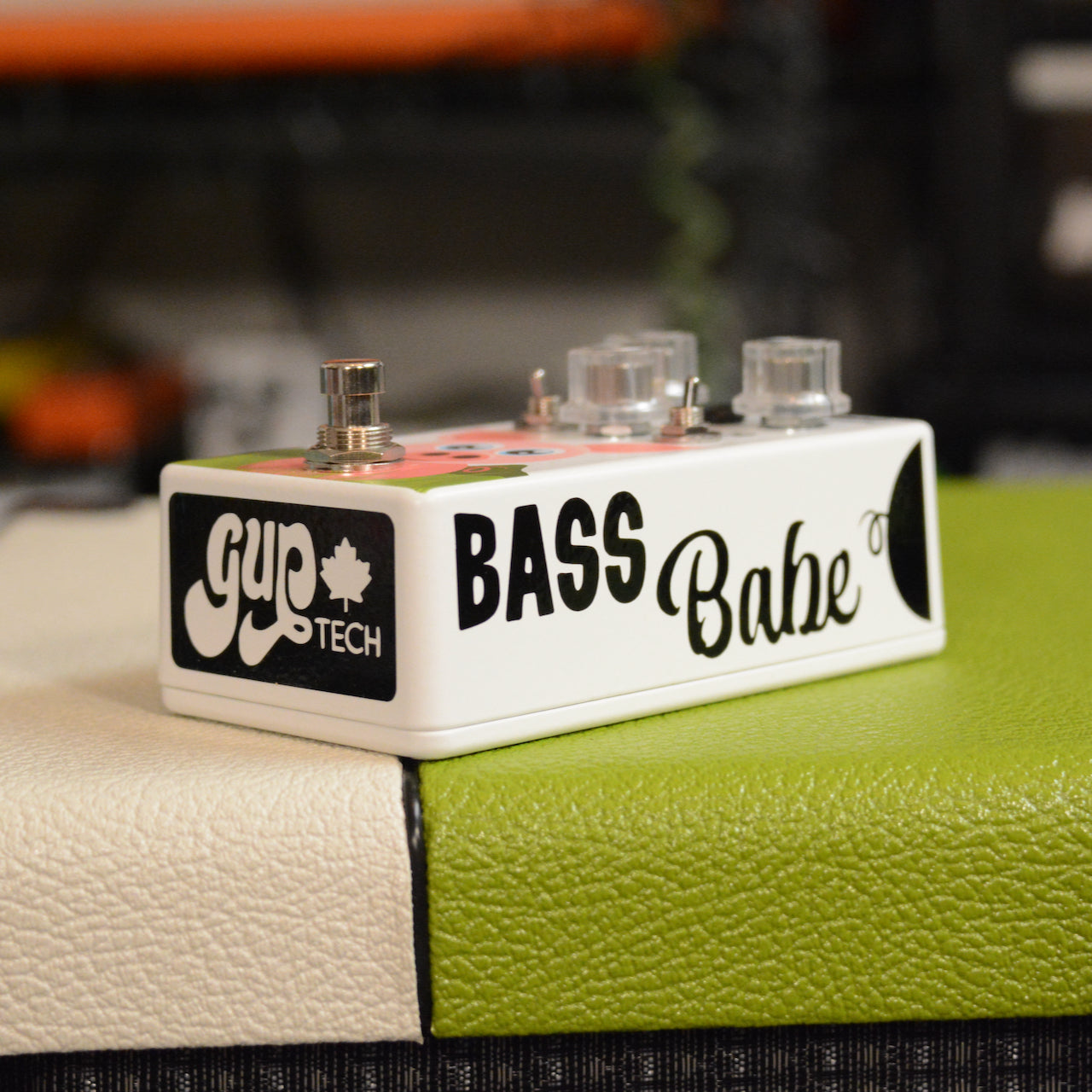 GUP Tech Bass Babe - Bass synth Pedal — Fuzz Pedal