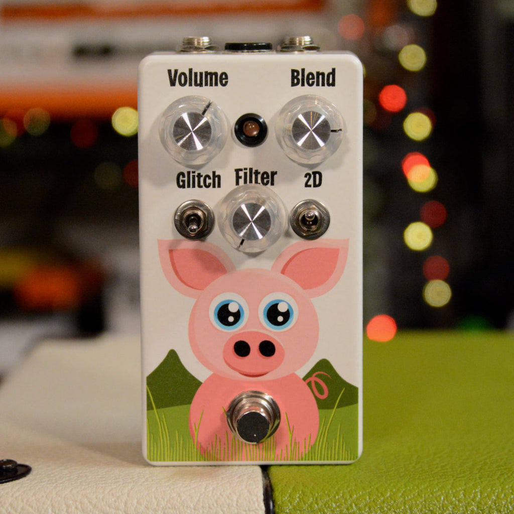 GUP Tech Bass Babe - Bass synth Pedal — Fuzz Pedal