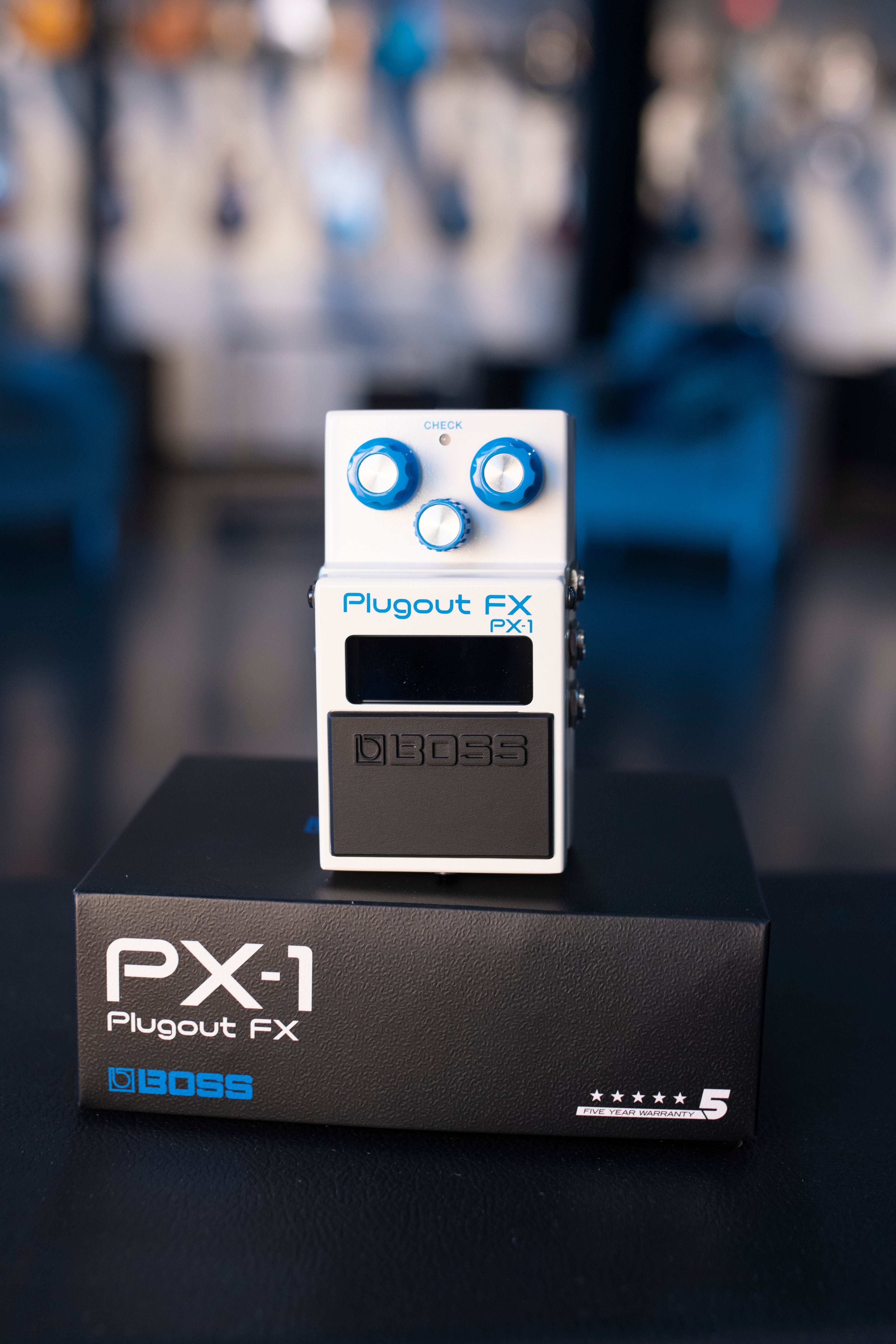 BOSS PX-1 - PLUGOUT FX