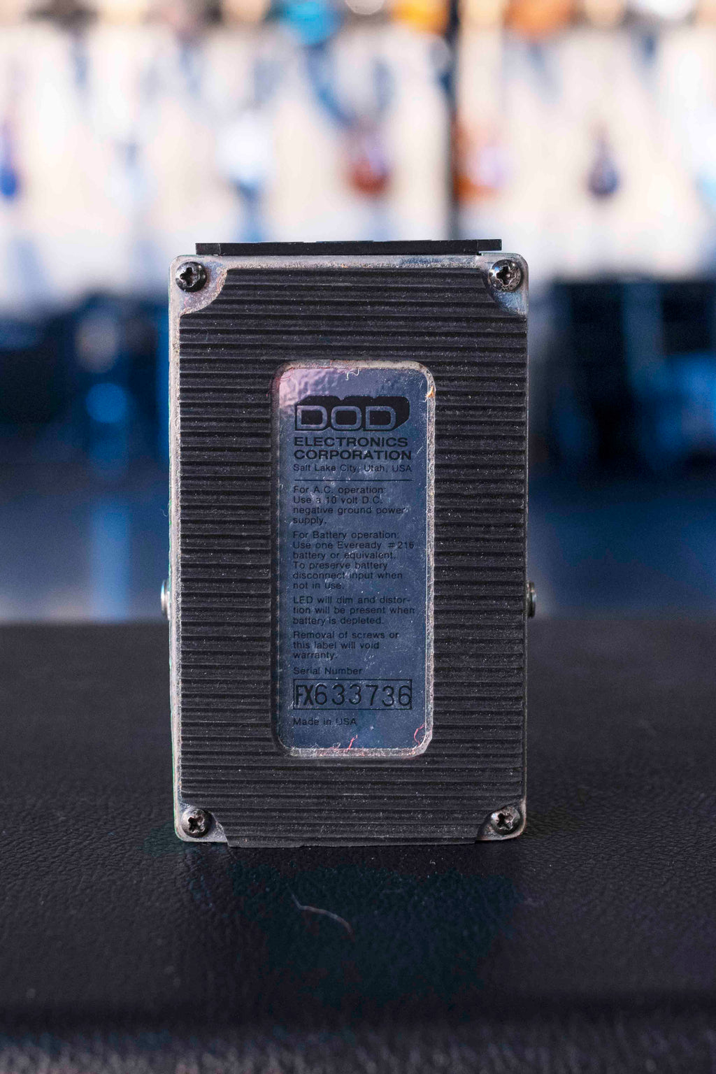 DOD FX25 — Wah / Filter Pedal