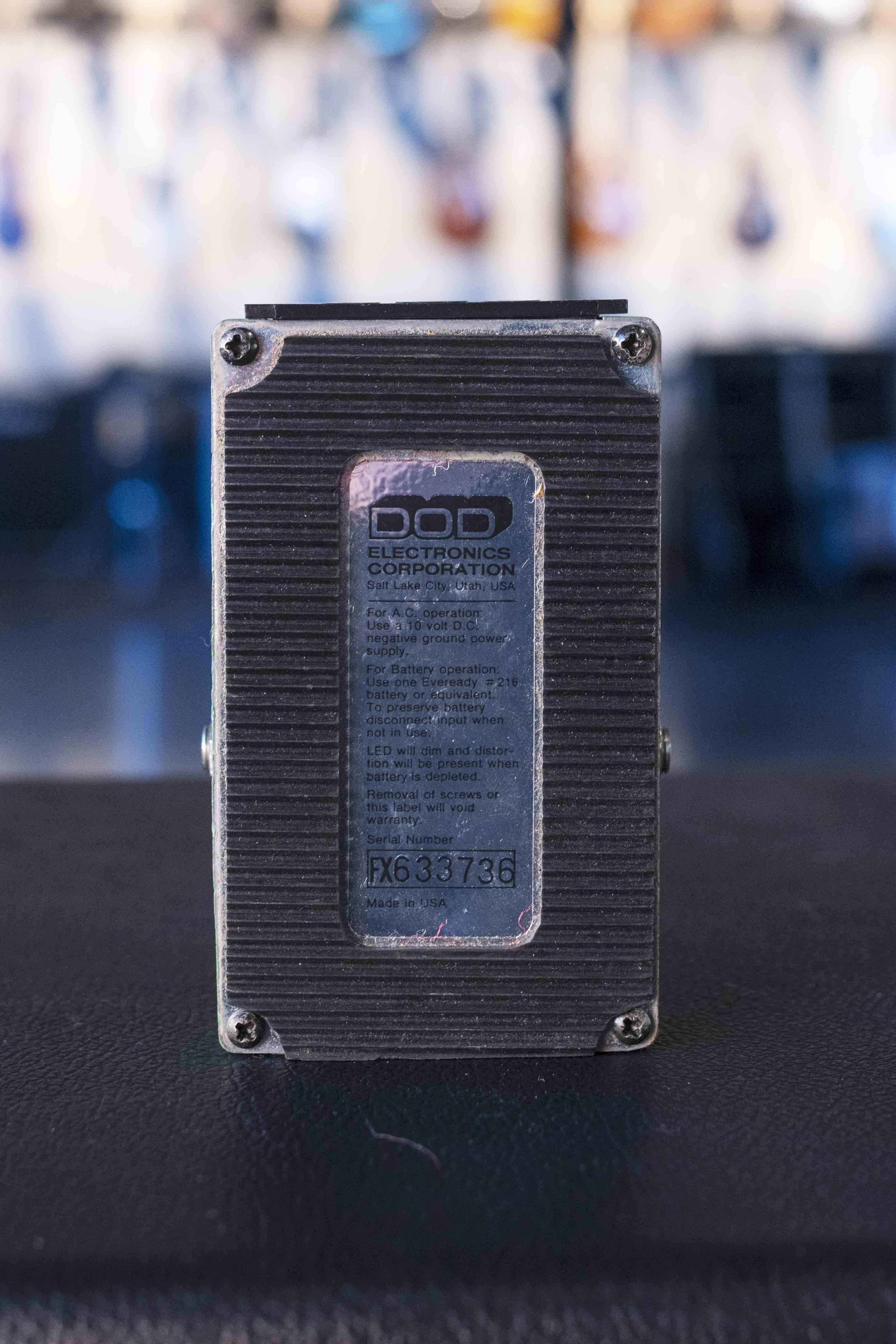 DOD FX25 — Wah / Filter Pedal