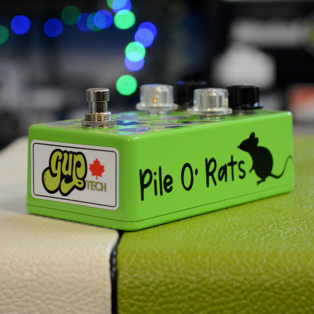 GUP Tech Pile O' RATs - Inspired by RAT Distortion — Distortion Pedal