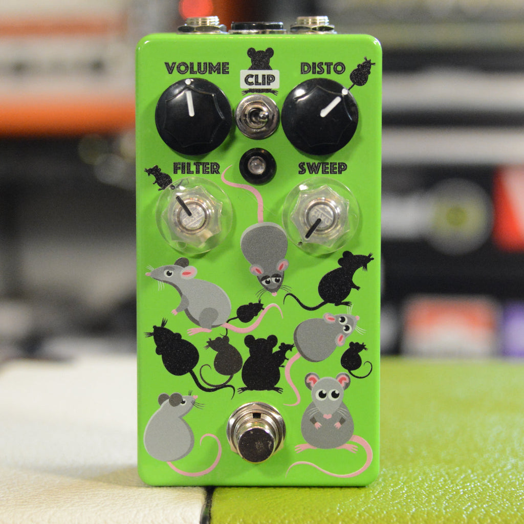 GUPtech Vault Distortion — Distortion Pedal