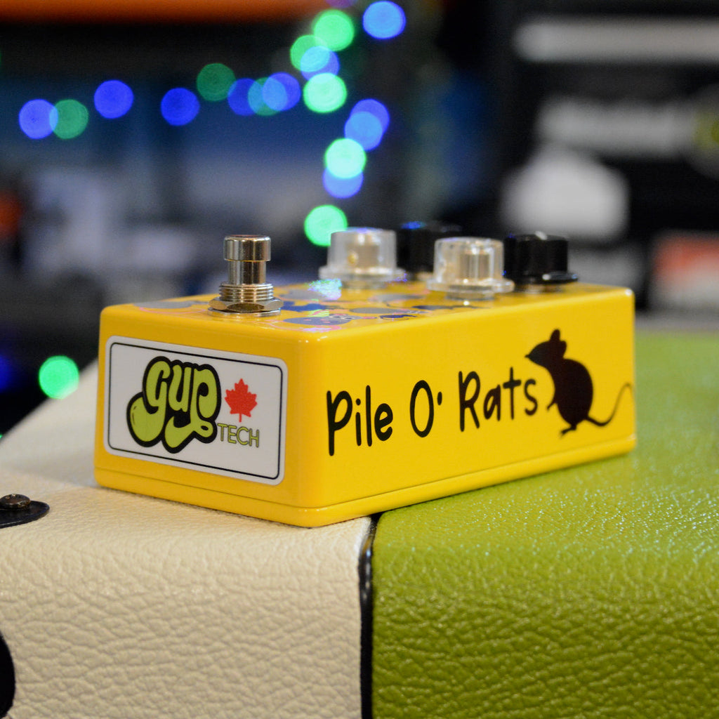 GUP Tech Pile O' RATs - Inspired by RAT Distortion — Distortion Pedal