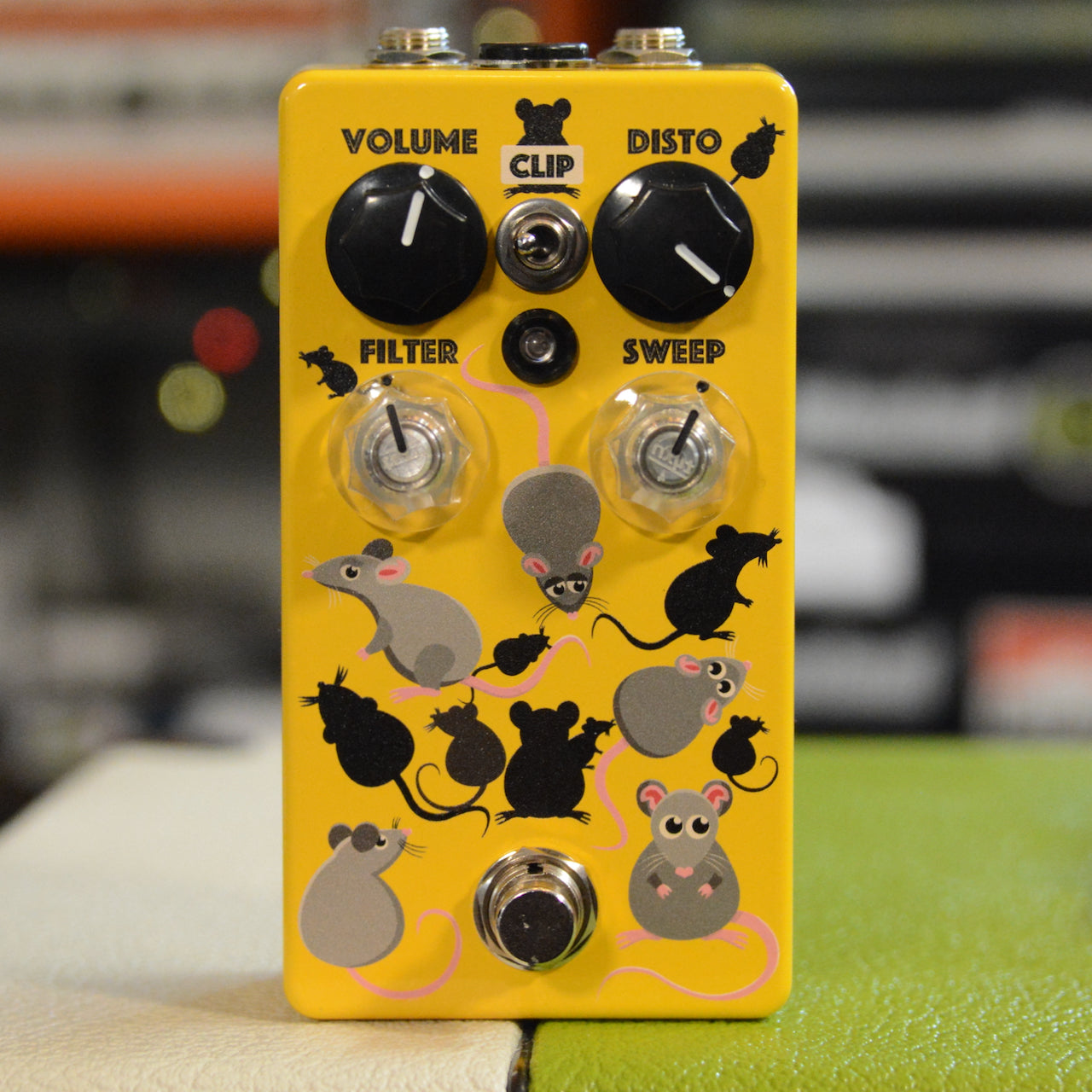 GUP Tech Pile O' RATs - Inspired by RAT Distortion — Distortion Pedal