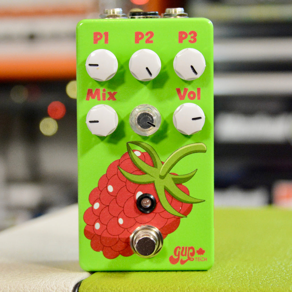 GUP Tech Berry-Verb V2 - 8-Mode Reverb — Reverb Pedal