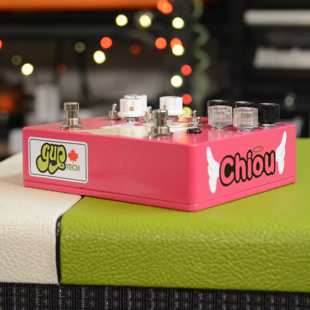 GUP Tech Angel Chiou Boost-Overdrive — Overdrive Pedal