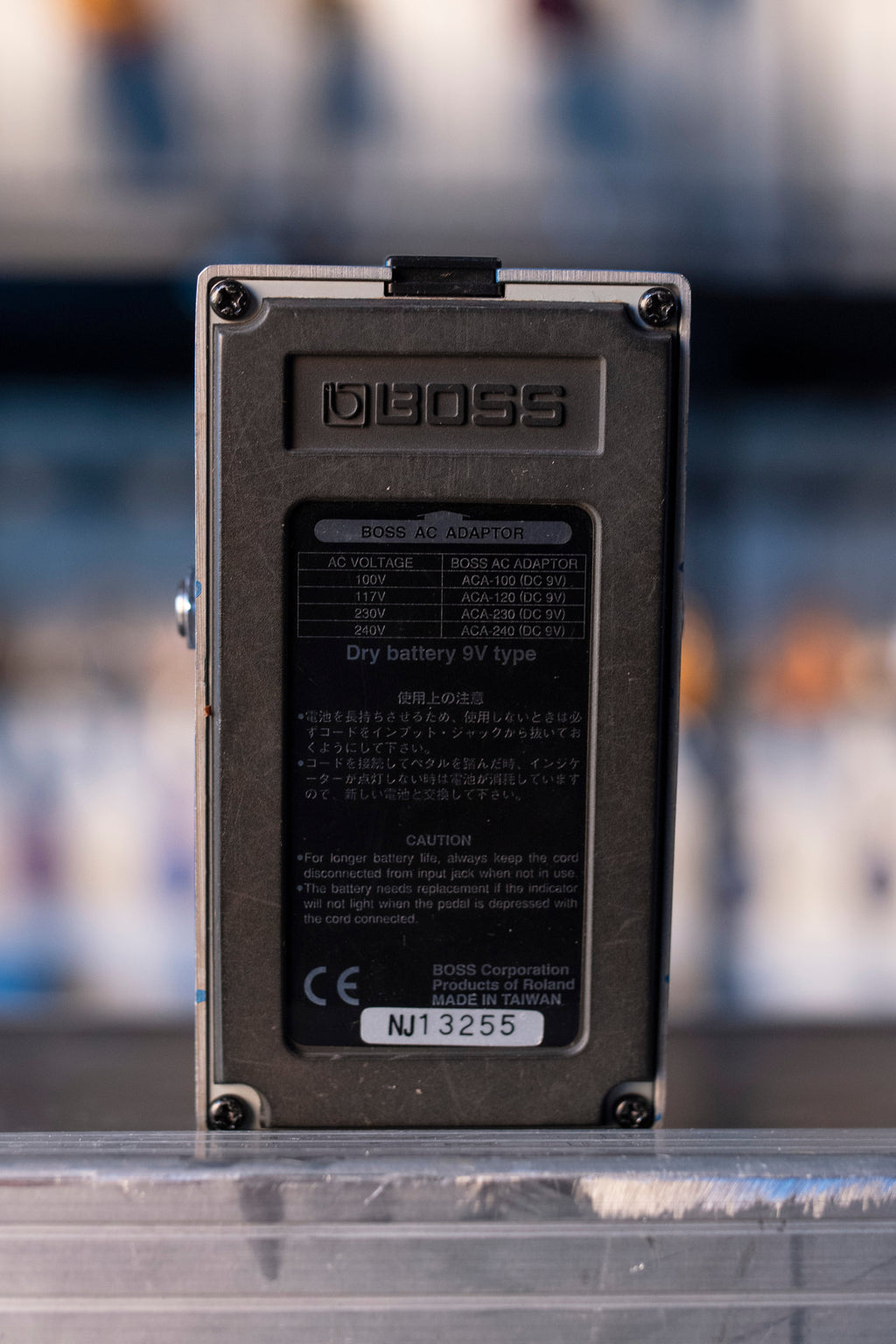 BOSS CS-3 COMPRESSOR/SUSTAINER — Dynamics Processor