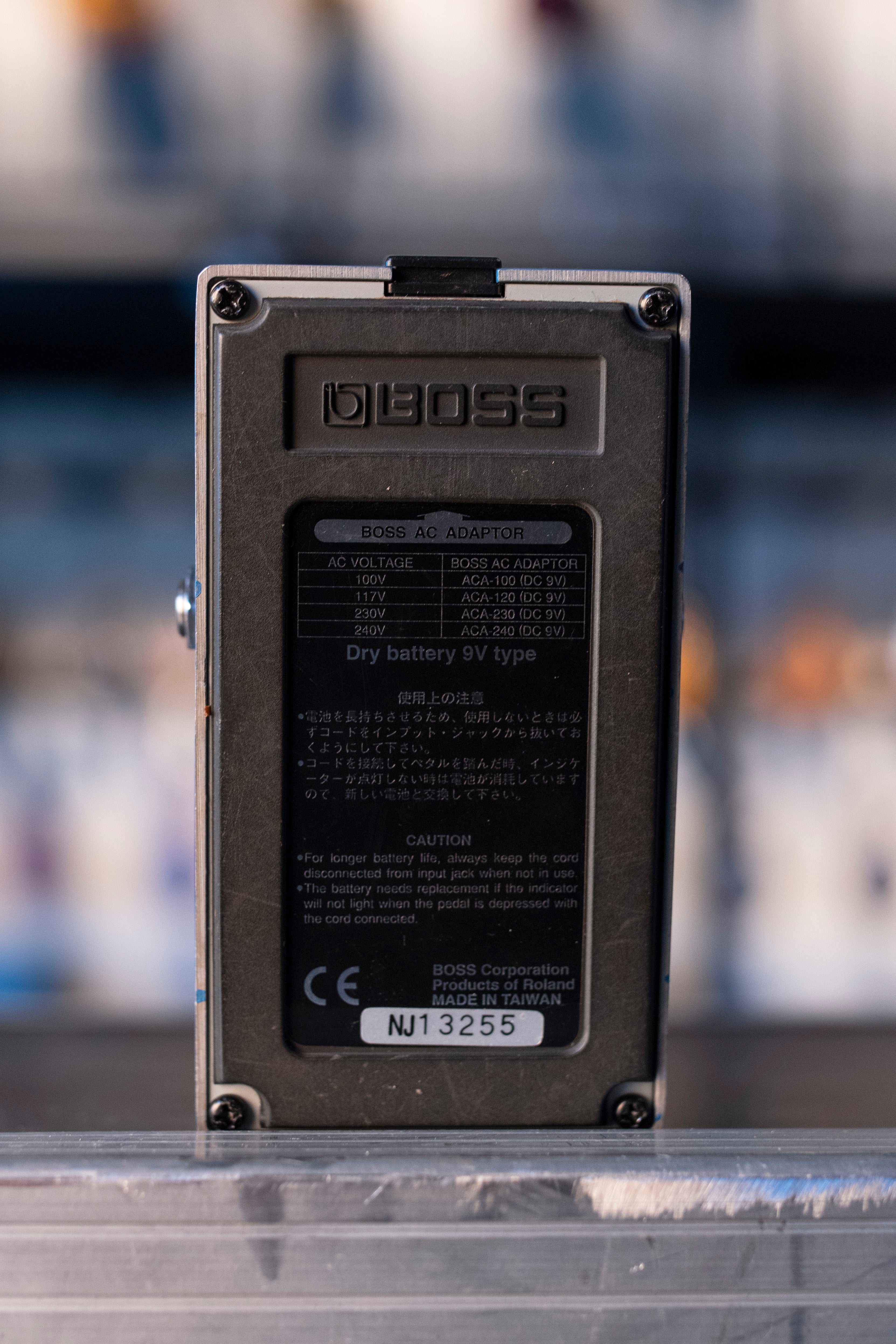 BOSS CS-3 COMPRESSOR/SUSTAINER — Dynamics Processor