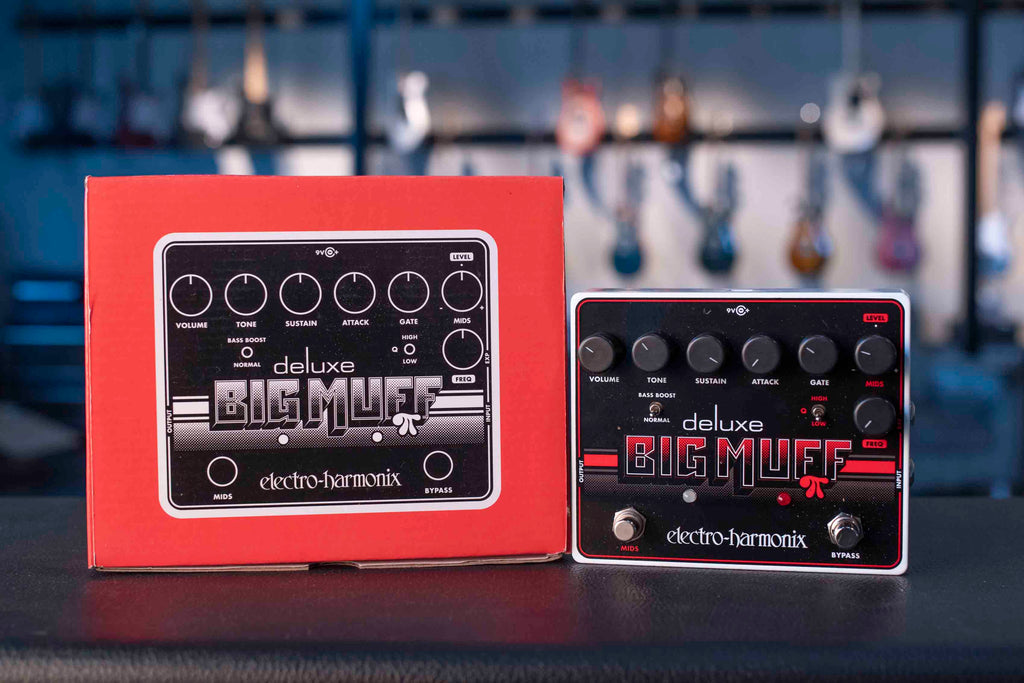 ELECTRO-HARMONIX DELUXE BIG MUFF — Fuzz Pedal