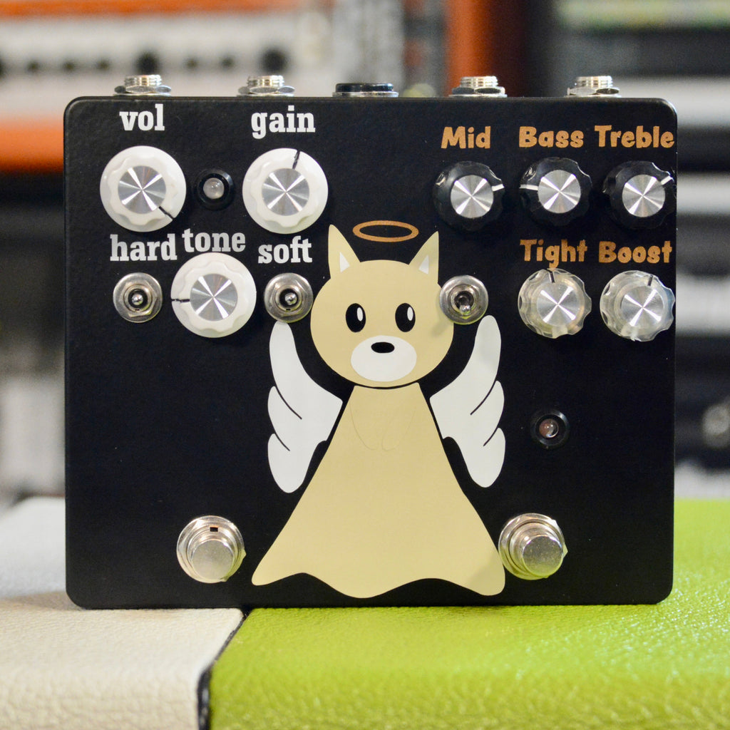 GUP Tech Angel Chiou Boost-Overdrive — Overdrive Pedal