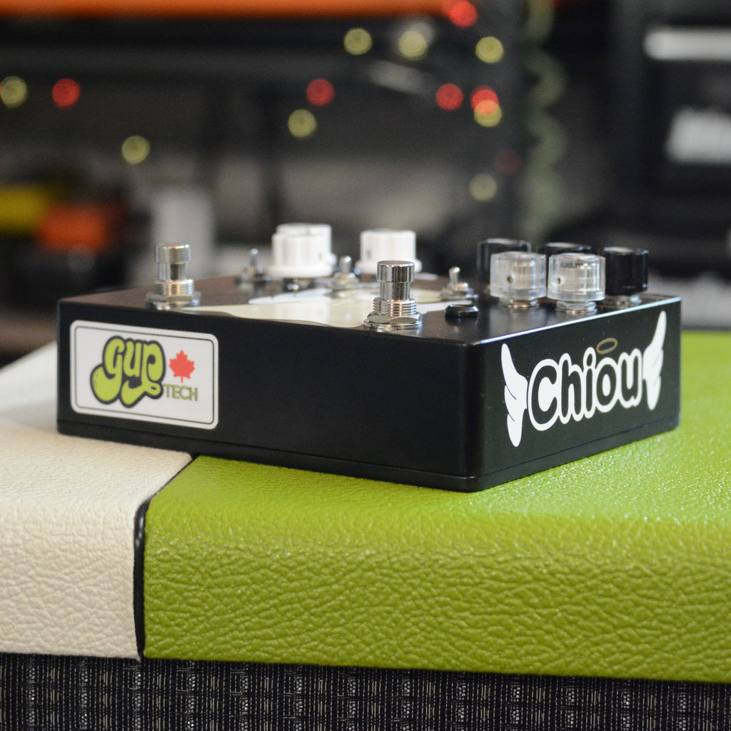 GUP Tech Angel Chiou Boost-Overdrive — Overdrive Pedal