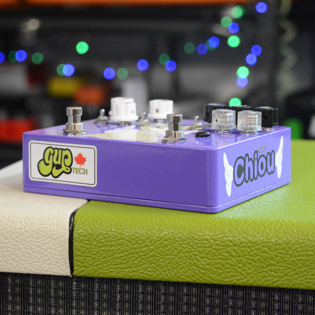 GUP Tech Angel Chiou Boost-Overdrive — Overdrive Pedal