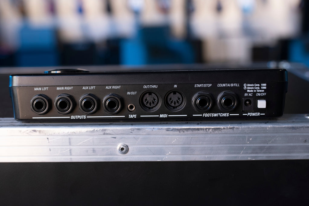 ALESIS SR-16 DRUM MACHINE