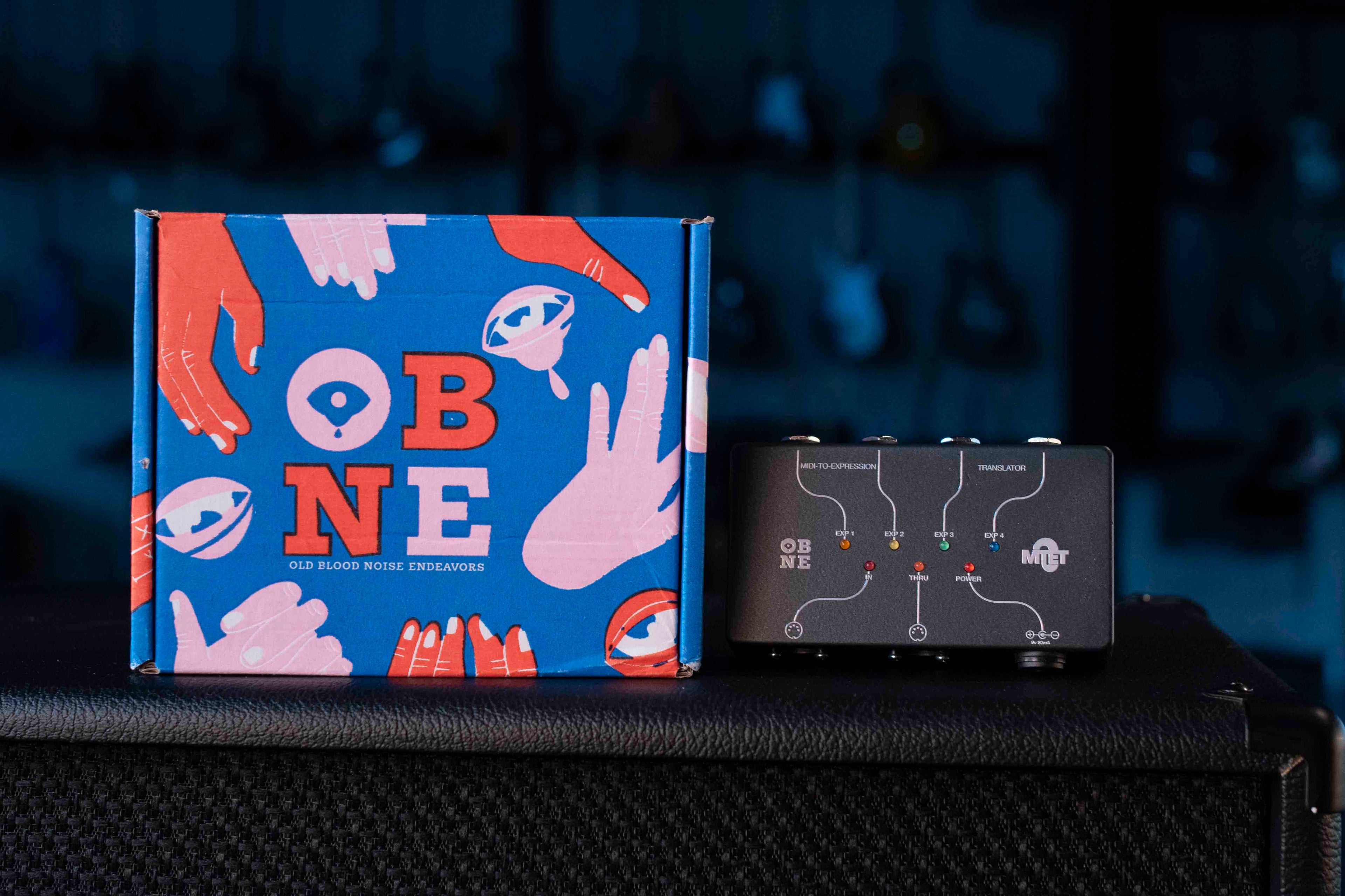 OLD BLOOD NOISE ENDEVOURS MTET MIDI TO EXPRESSION TRANSLATOR — Switch / Controller