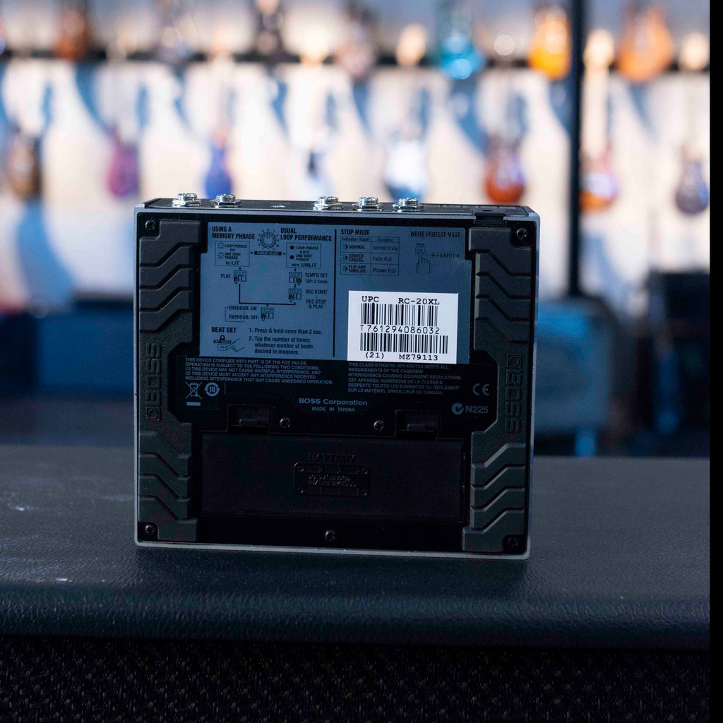 BOSS RC-20XL LOOP STATION — Looper
