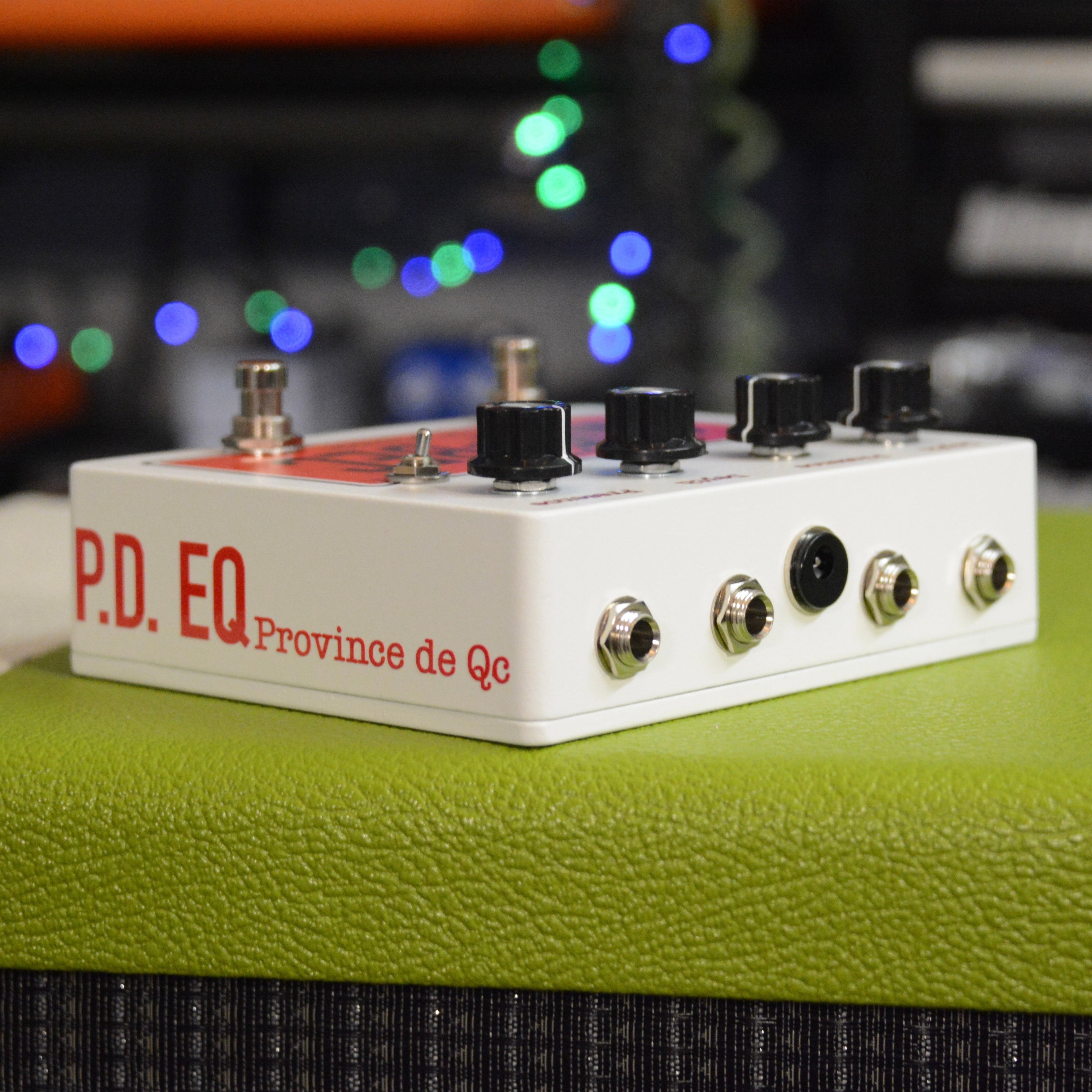 GUPtech Double PdeQ GH Tribute edition - Presence Depth Quebec EQ — Equalizer, parametric or graphic equalizer unit